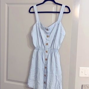 Light Blue Dress